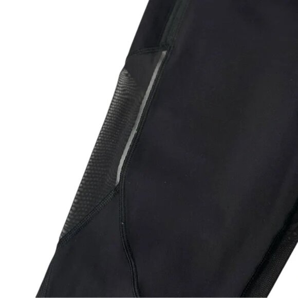 LULULEMON - Rush Hour 21" Crop Black Size 10 - Picture 3 of 11